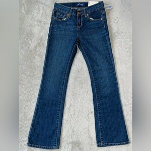 Old Navy Dark Blue Boot-Cut Jeans